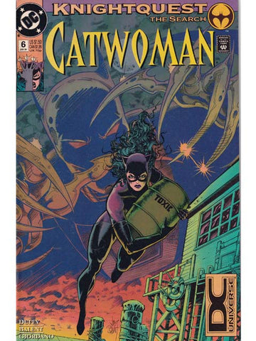 Catwoman Issue 6 DC Comics Back Issues