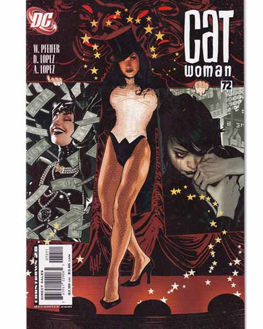 Catwoman Issue 72 Vol 3 DC Comics Back Issues 761941229065