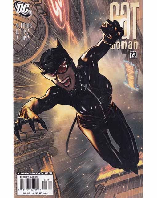 Catwoman Issue 73 Vol 3 DC Comics Back Issues 761941229065