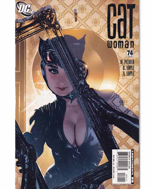 Catwoman Issue 74 Vol 3 DC Comics Back Issues 761941229065