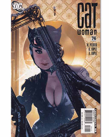 Catwoman Issue 74 Vol 3 DC Comics Back Issues 761941229065