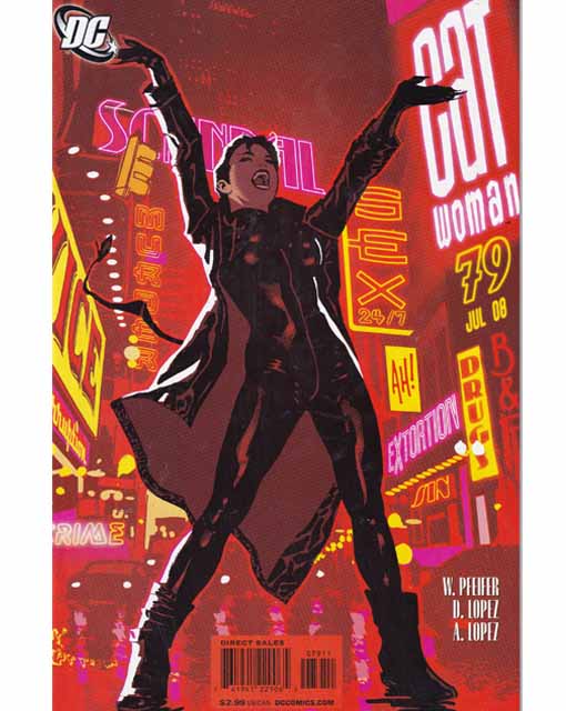 Catwoman Issue 79 Vol 3 DC Comics Back Issues 761941229065
