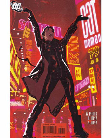Catwoman Issue 79 Vol 3 DC Comics Back Issues 761941229065