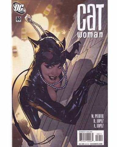 Catwoman Issue 80 Vol 3 DC Comics Back Issues 761941229065