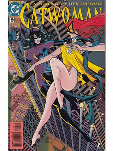 Catwoman Issue 9 DC Comics Back Issues 