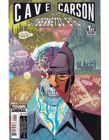Cave Carson Has A Cybernetic Eye Issue 1 DC Comics 761941343433