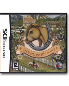 Championship Pony Nintendo DS Video Game 802068101626