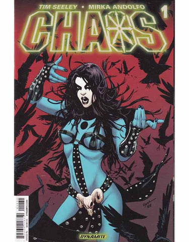 Chaos Issue 1 Dynamite Entertainment Comics Back Issues For Sale 725130216359