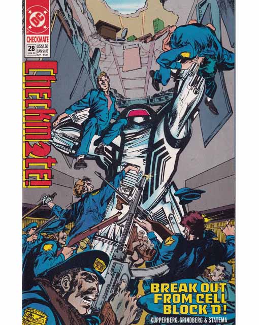 Checkmate Issue 28 DC Comics Back Issues