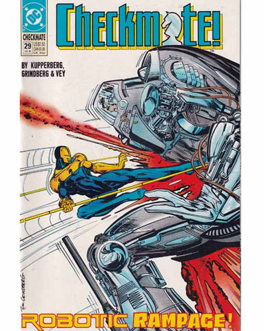 Checkmate Issue 29 DC Comics Back Issues
