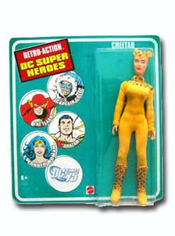 Cheetah Retro-Action DC Super Heroes DC Universe Action Figure