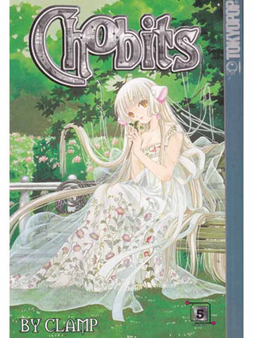 Chobits Vol 5 Tokyopop Manga Trade Paperback Graphic Novel 645573009991