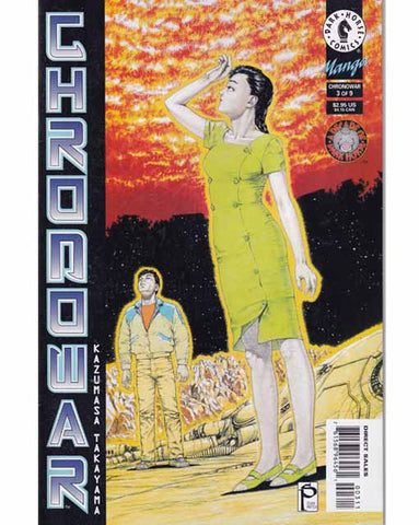 Chronowar Issue 3 Of 9 Dark Horse Comics Back Issues 761568964561