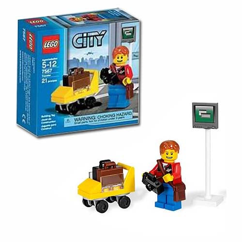 Tourist Lego City Mini Kit 4567631