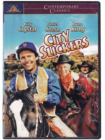 City Slickers DVD Movie 027616860958