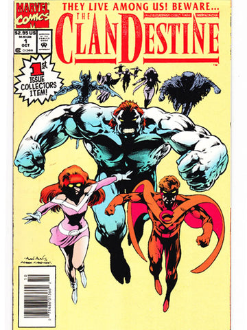 Clan Destine Issue 1 Hologram Cover Marvel Comics Back Issues