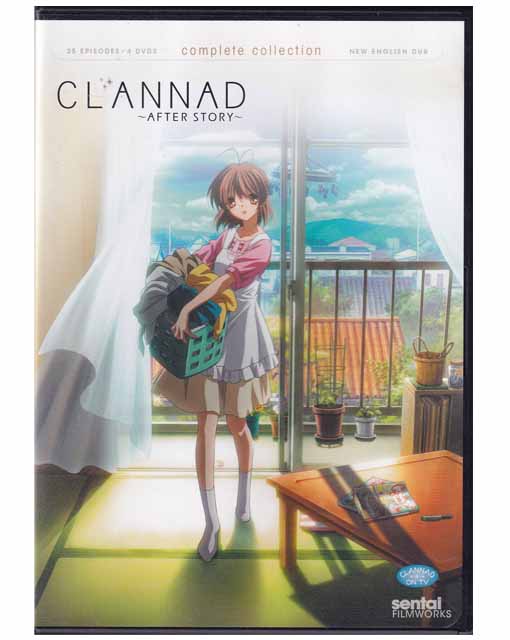 Clanned After Story Complete Collection Anime DVD 814131012500