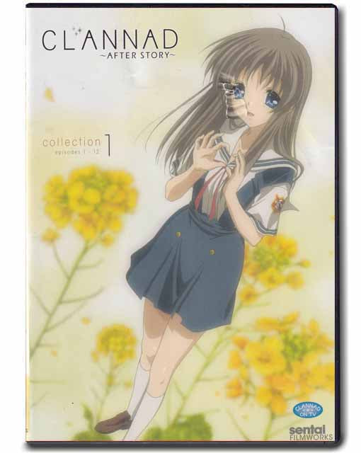 Clanned Collection 1 After Story Anime DVD 814131010506