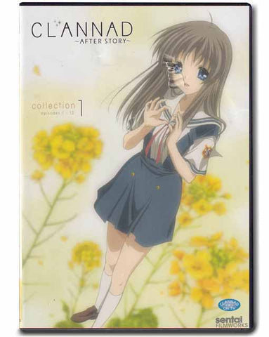 Clanned Collection 1 After Story Anime DVD 814131010506