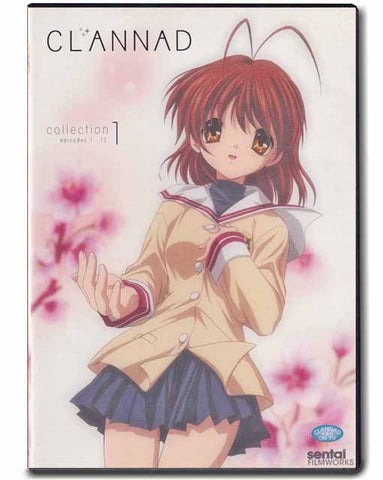 Clanned Collection 1 Pink Anime DVD 702727183324