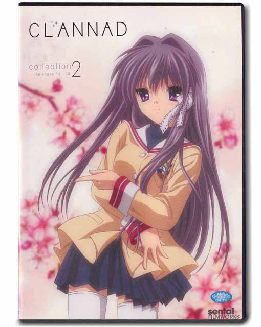 Clanned Collection 2 Anime DVD 702727183423