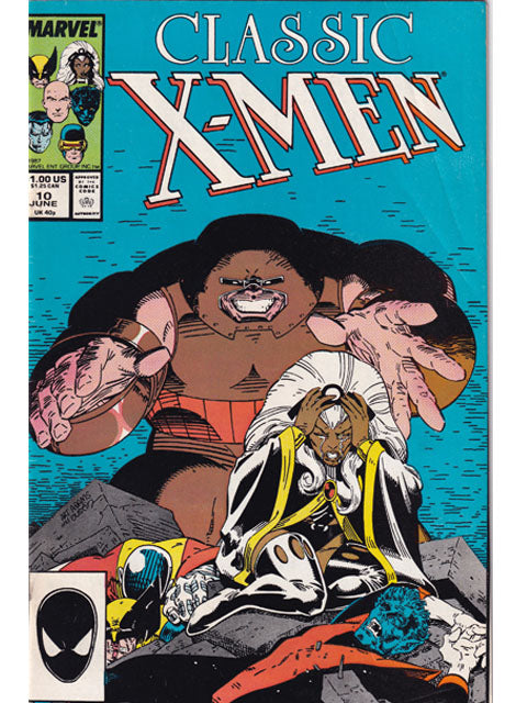 Classic X-Men Issue 10 Marvel Comics Back Issues