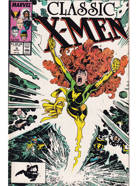 Classic X-Men Issue 9 Marvel Comics Back Issues
