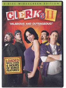 Clerks 2 DVD Movie 796019795982