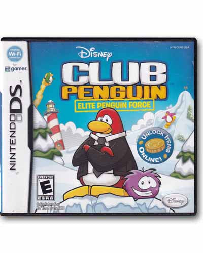 Club Penguin Elite Penguin Force Nintendo DS Video Game 712725005139