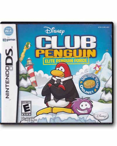 Club Penguin Elite Penguin Force Nintendo DS Video Game 712725005139