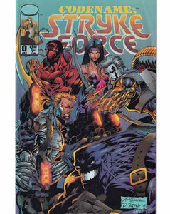 Codename: Stryke Force Issue 0 Image Comics Back Issues