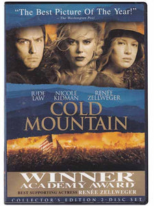Cold Mountain DVD Movie 786936242164