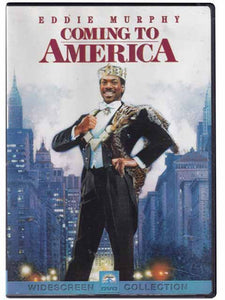 Coming To America DVD Movie 097363215721