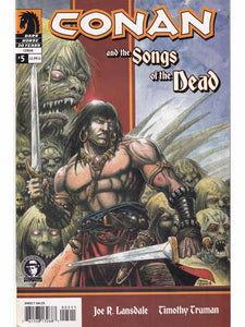 Conan And The Songs Of The Dead Issue 5 Dark Horse Comics Back Issues 761568132687