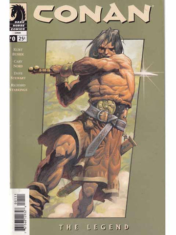 Conan Issue 0 Dark Horse Comics Back Issues 761568129328