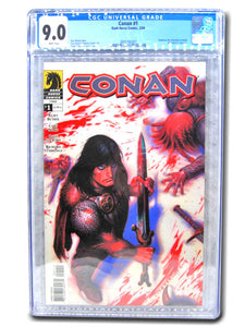 Conan Issue 1 Dark Horse Graded Comic Book