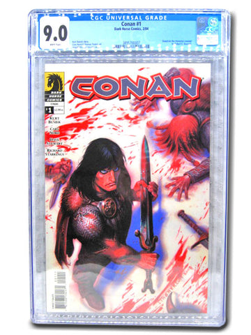 Conan Issue 1 Dark Horse Graded Comic Book