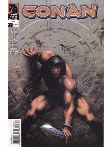 Conan Issue 5 Dark Horse Comics Back Issues 761568130171