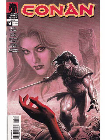 Conan Issue 6 Dark Horse Comics Back Issues 761568130171