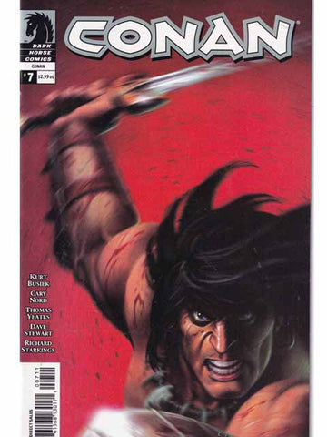 Conan Issue 7 Dark Horse Comics Back Issues 761568130171