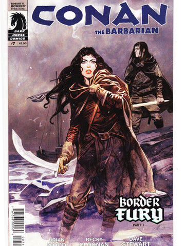 Conan The Barbarian Issue 7 Dark Horse Comics Back Issues