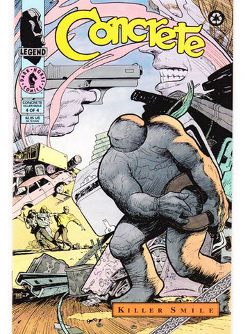 Concrete Issue 4 Of 4 Dark Horse Comics Back Issues