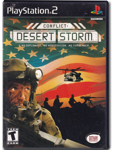 Conflict Desert Storm PlayStation 2 PS2 Video Game