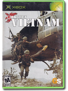 Conflict Vietnam XBOX Video Game