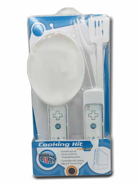 Cooking Kit Nintendo Wii Video Game Accessory 021331233974