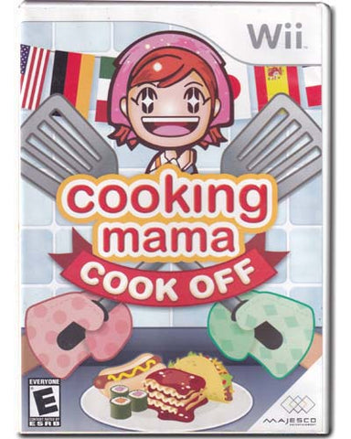 Cooking Mama Cook Off Nintendo Wii Video Game