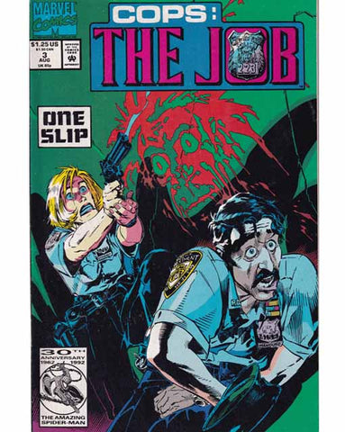 Cops: The Job Issue 3 of 4 Marvel Comics