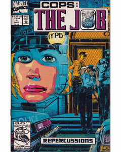 Cops: The Job Issue 4 of 4 Marvel Comics