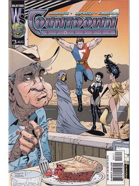 Countdown Issue 3 Wildstorm Comics Back Issues