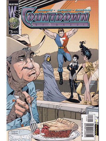 Countdown Issue 3 Wildstorm Comics Back Issues